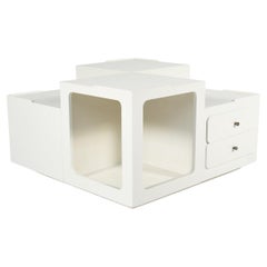 Mid-Century Modern Couchtisch, Holz, Italien, 1970er Jahre