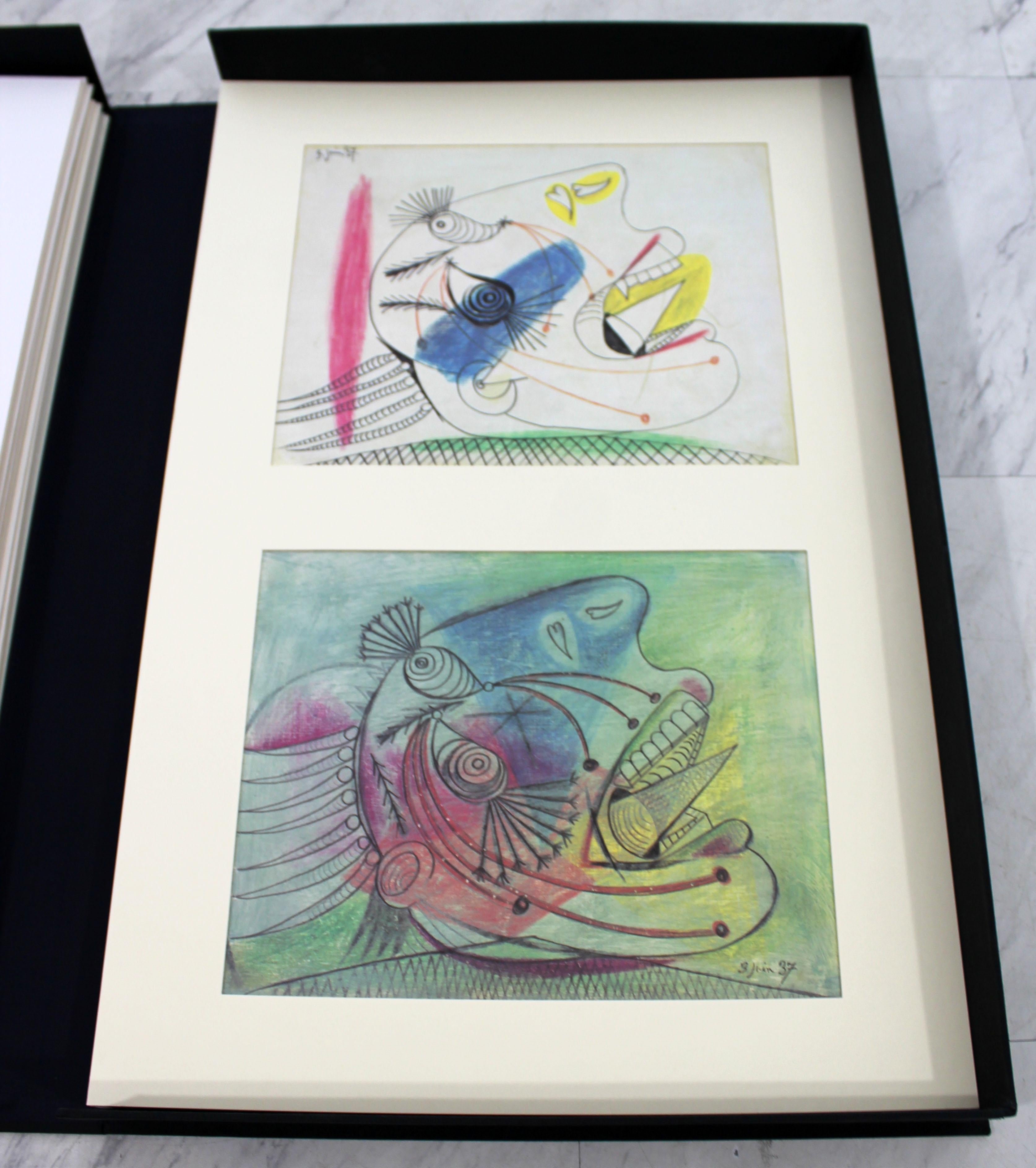 The Moderns Modern Color Facsimiles of Picasso's 42 Preliminary Studies Guernica (en anglais) 4