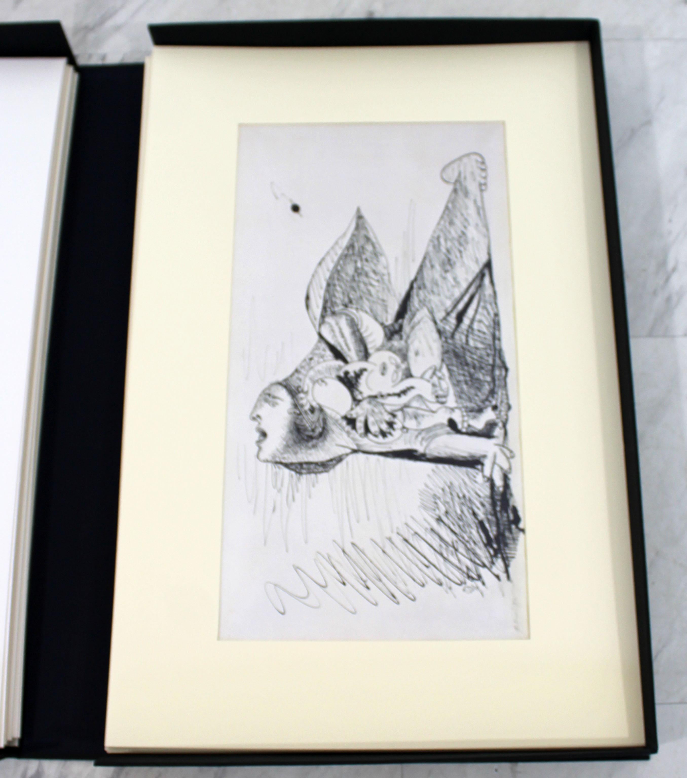 The Moderns Modern Color Facsimiles of Picasso's 42 Preliminary Studies Guernica (en anglais) 5