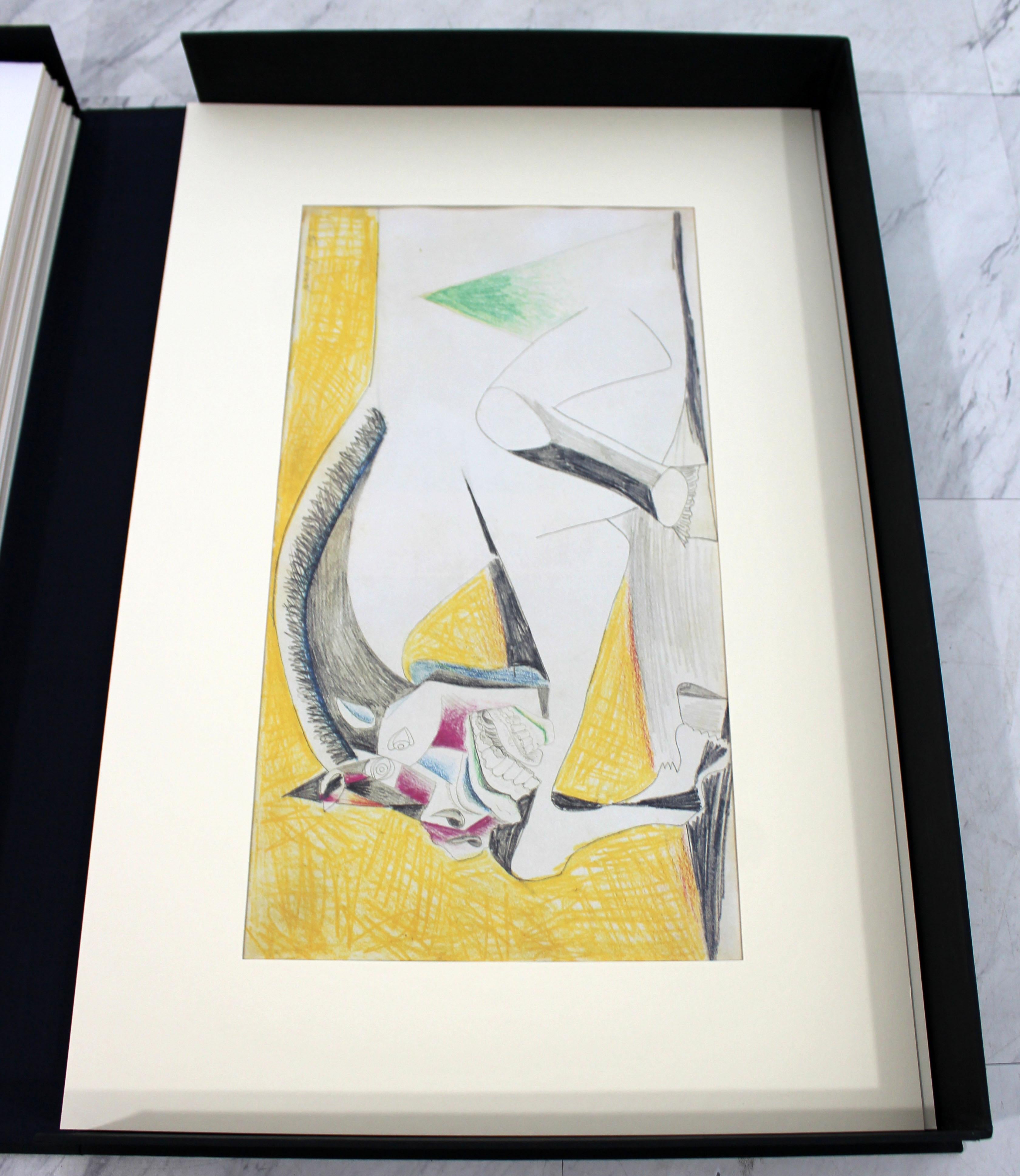 The Moderns Modern Color Facsimiles of Picasso's 42 Preliminary Studies Guernica (en anglais) 1