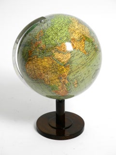 Mid Century Modern Columbus Earth globe by Columbus Verlag Paul Oestergaard