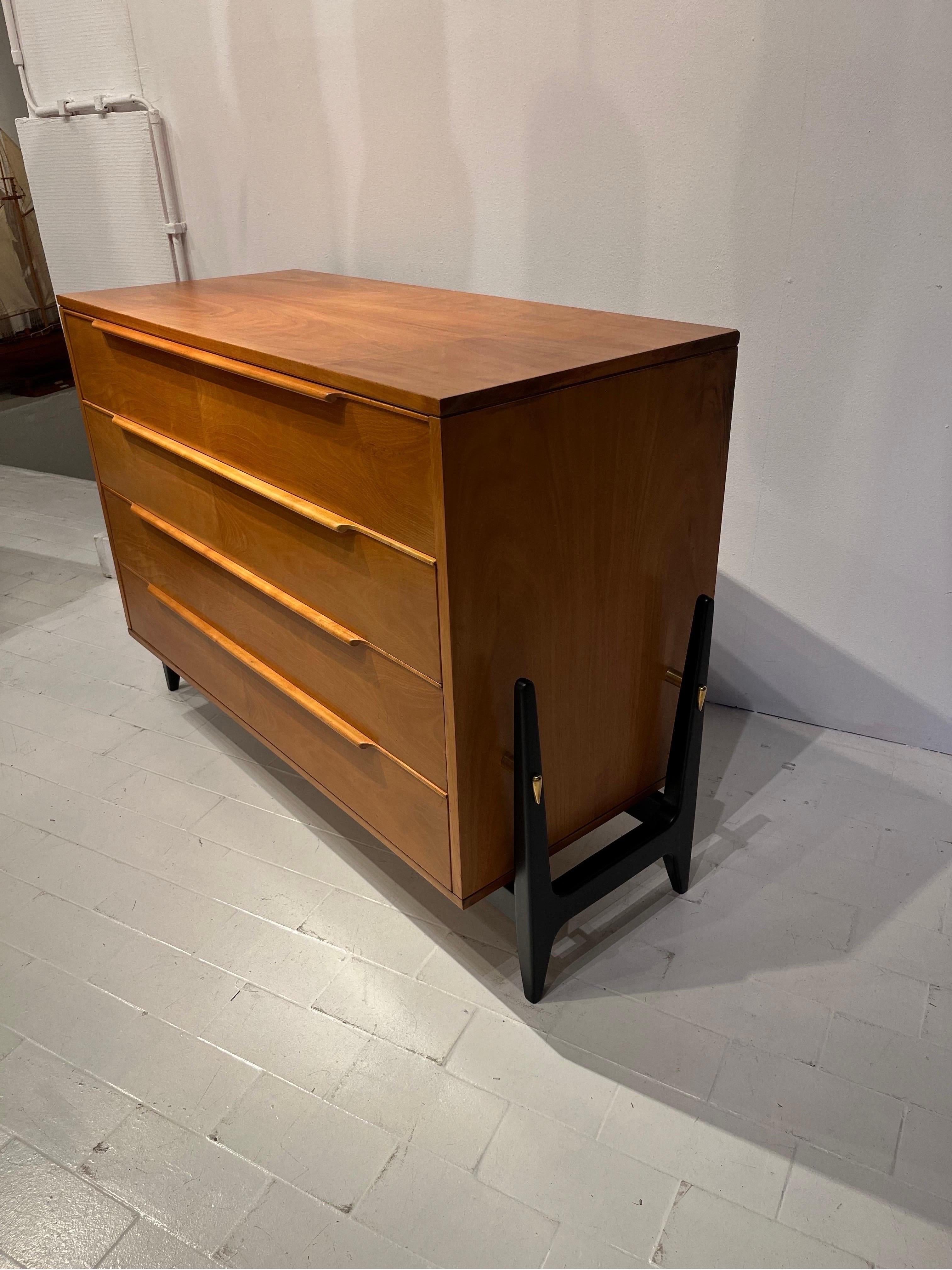 Mid-Century Modern Commode, 1950s, Sweden For Sale 4