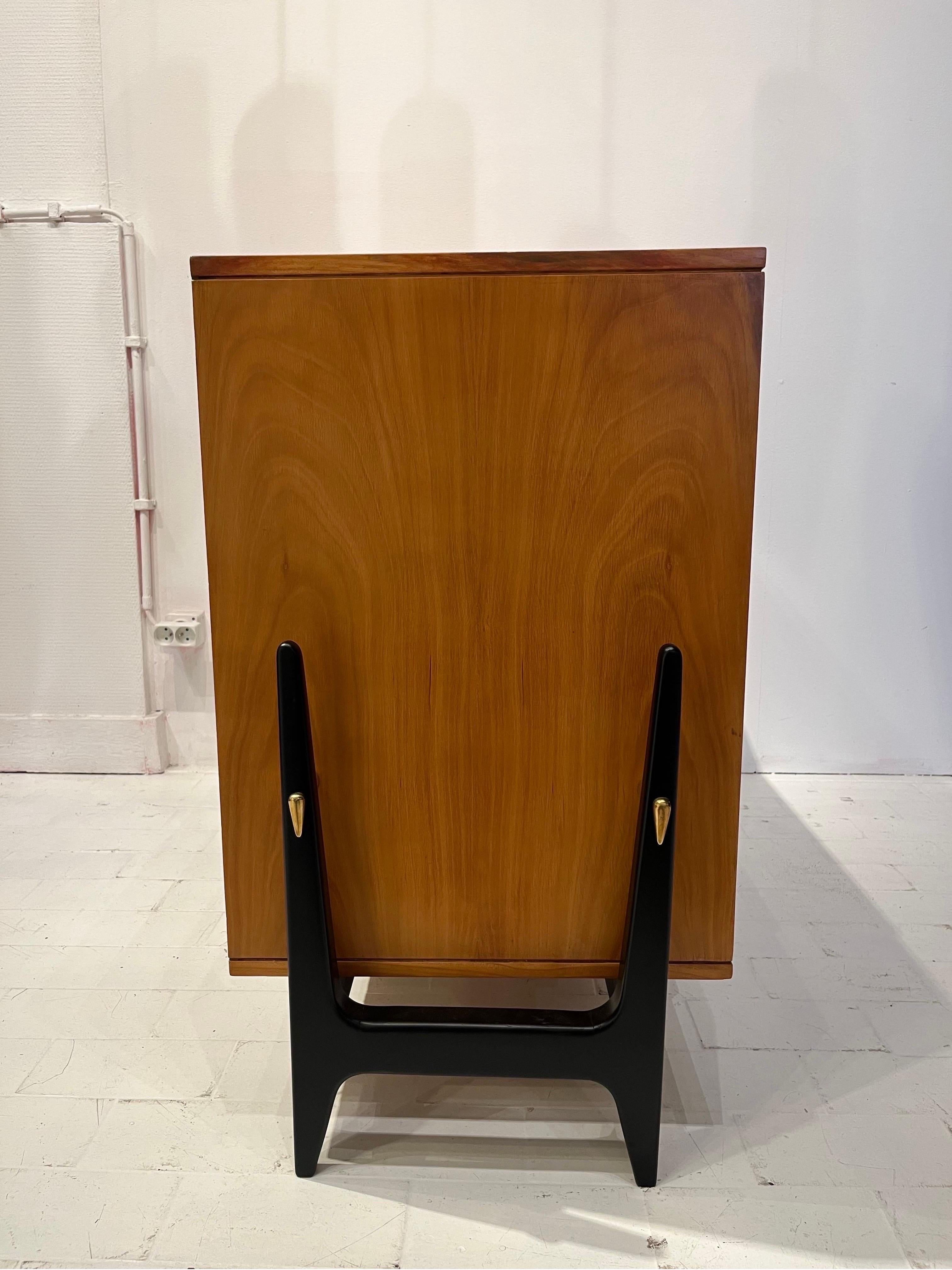 Mid-Century Modern Commode, 1950s, Sweden For Sale 8