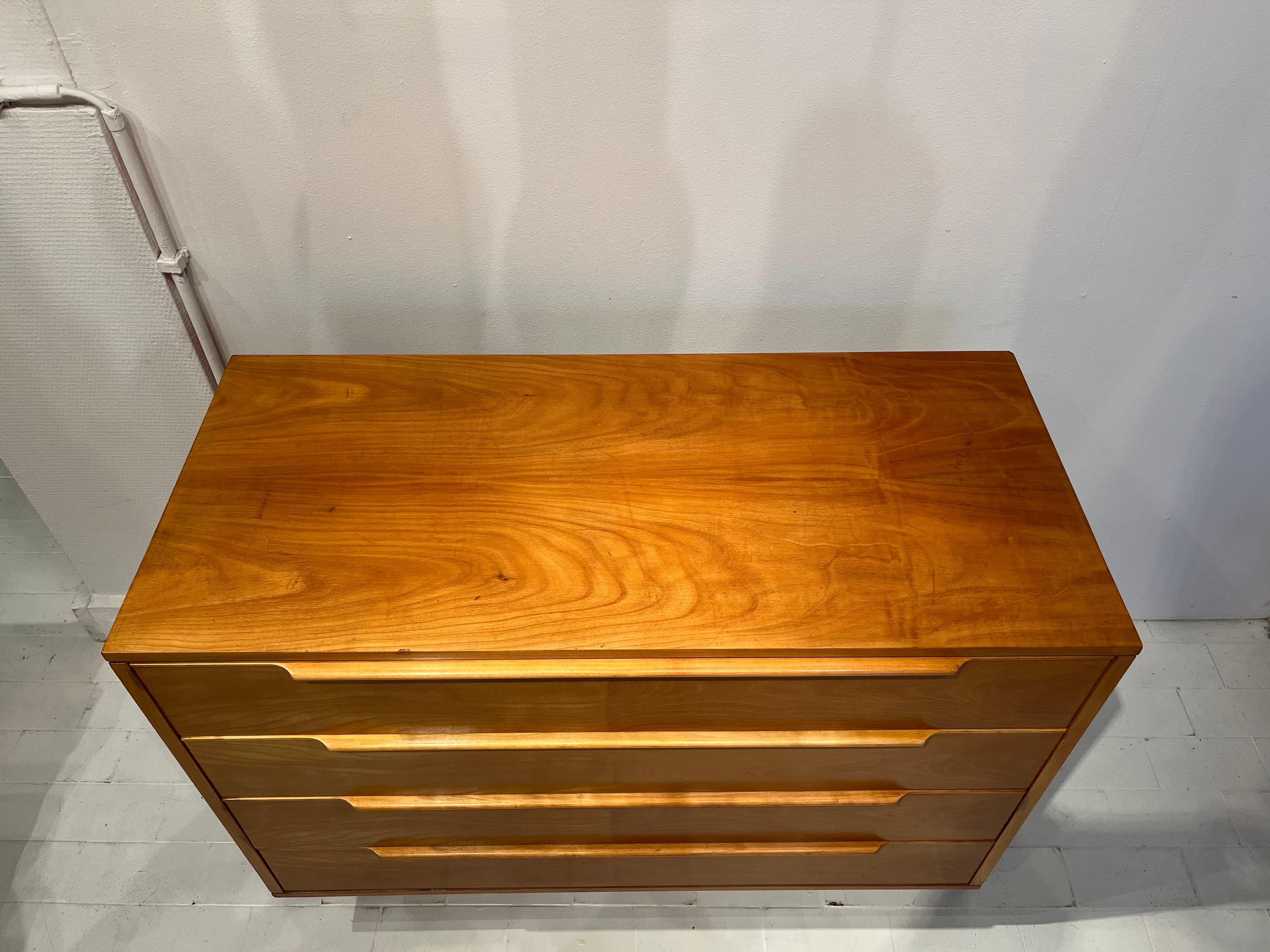 Mid-Century Modern Commode, 1950s, Sweden In Good Condition For Sale In Brussels, BE