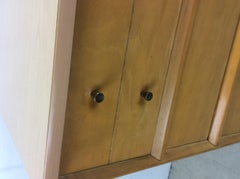 Mid-Century Modern Compact 4 Drawer Highboy Dresser by Baumritter