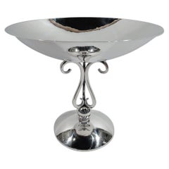 Mid-Century Modern Compote by Sciarrotta for Cartier