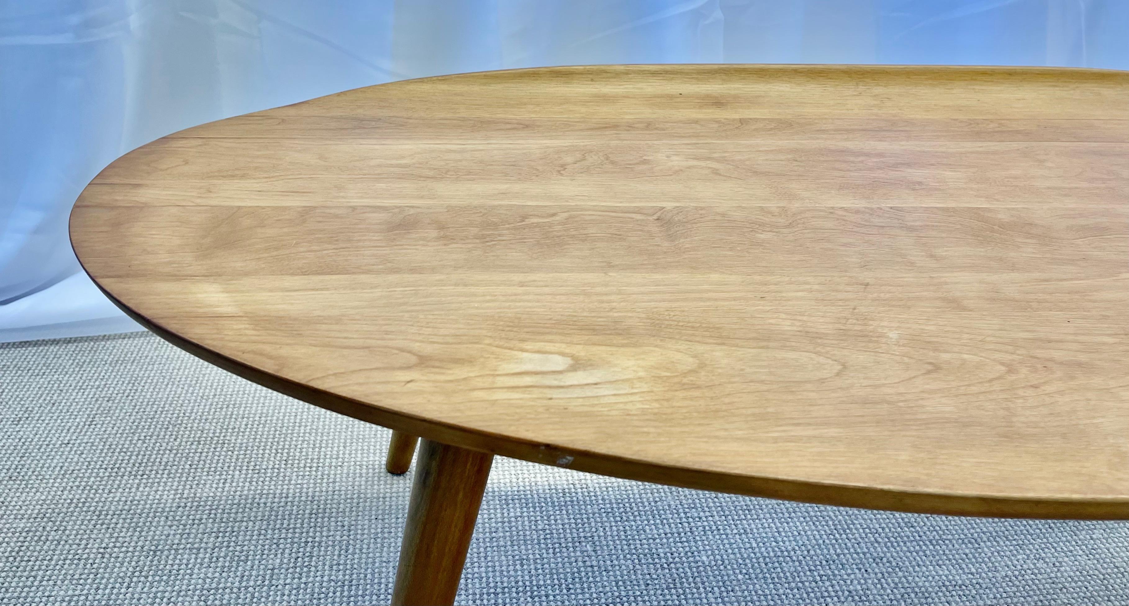 Mid-20th Century Mid-Century Modern Conant Ball Coffee Table Designed by Russel Wright For Sale