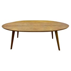 Vintage Mid-Century Modern Conant Ball Coffee Table Designed by Russel Wright