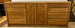 Mid-Century Modern Conant Ball Dresser Buffet Sideboard Server