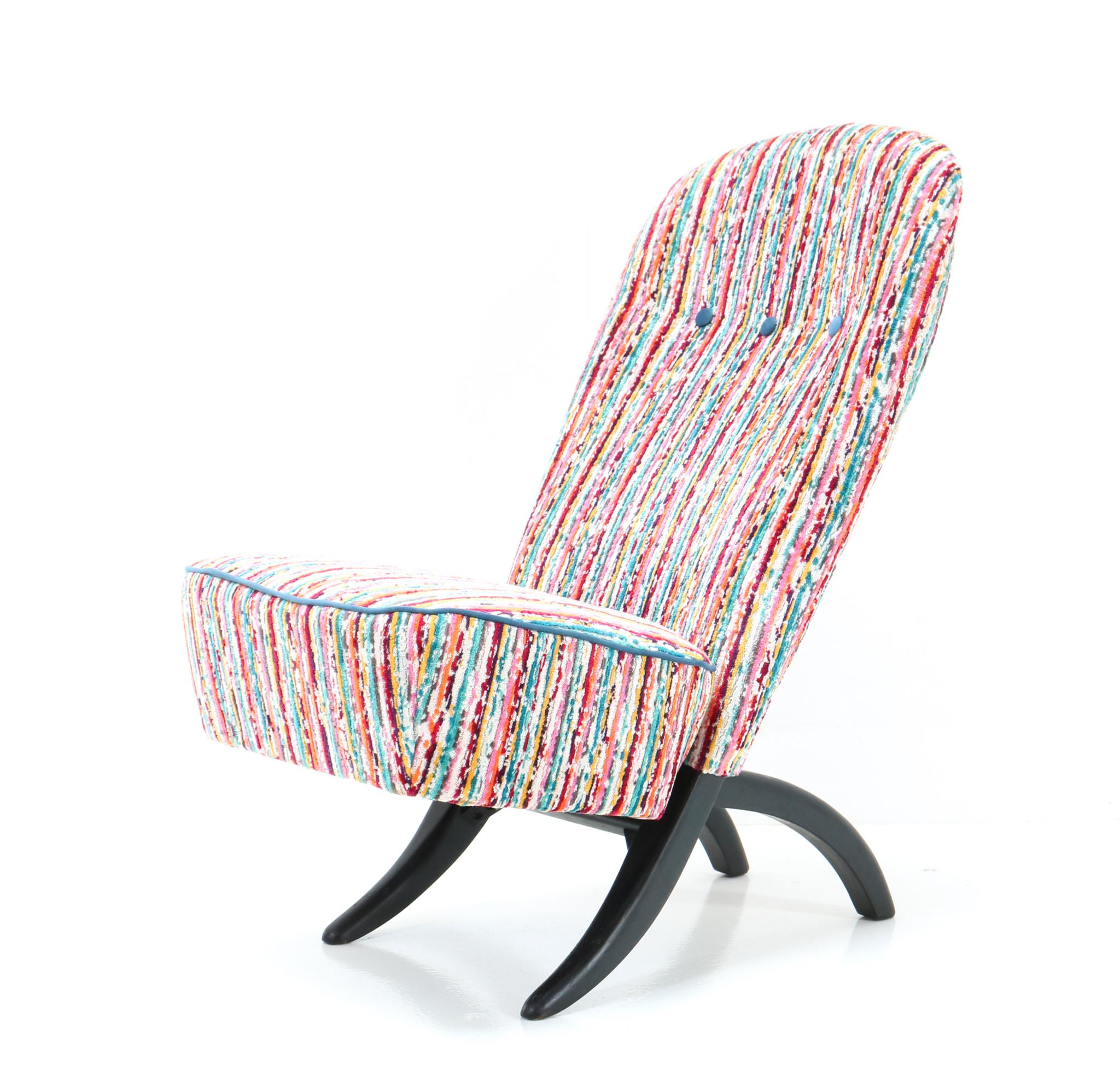 Mid-20th Century Mid-Century Modern Congo Lounge Chair by Theo Ruth for Artifort, 1950s