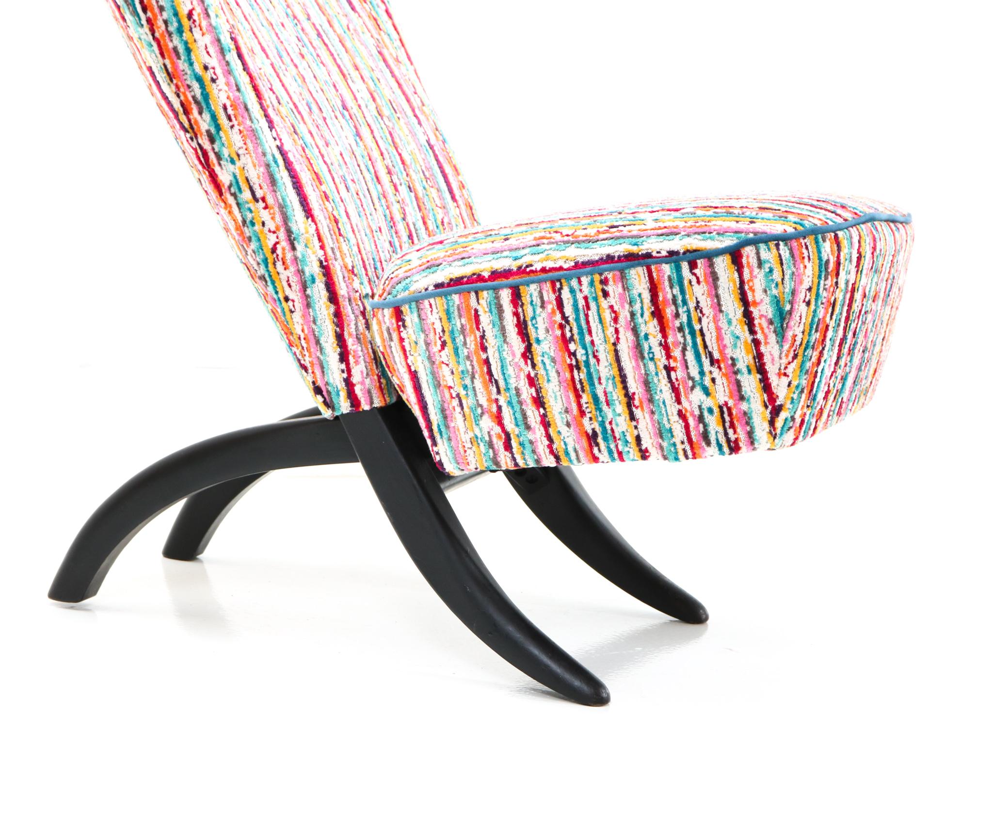 Mid-Century Modern Congo Lounge Chair by Theo Ruth for Artifort, 1950s 1