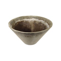 Mid-Century Modern Conical Shaped Planter by Willy Guhl for Eternit