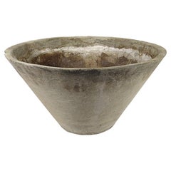 Used Mid-Century Modern Conical Shaped Planter by Willy Guhl for Eternit