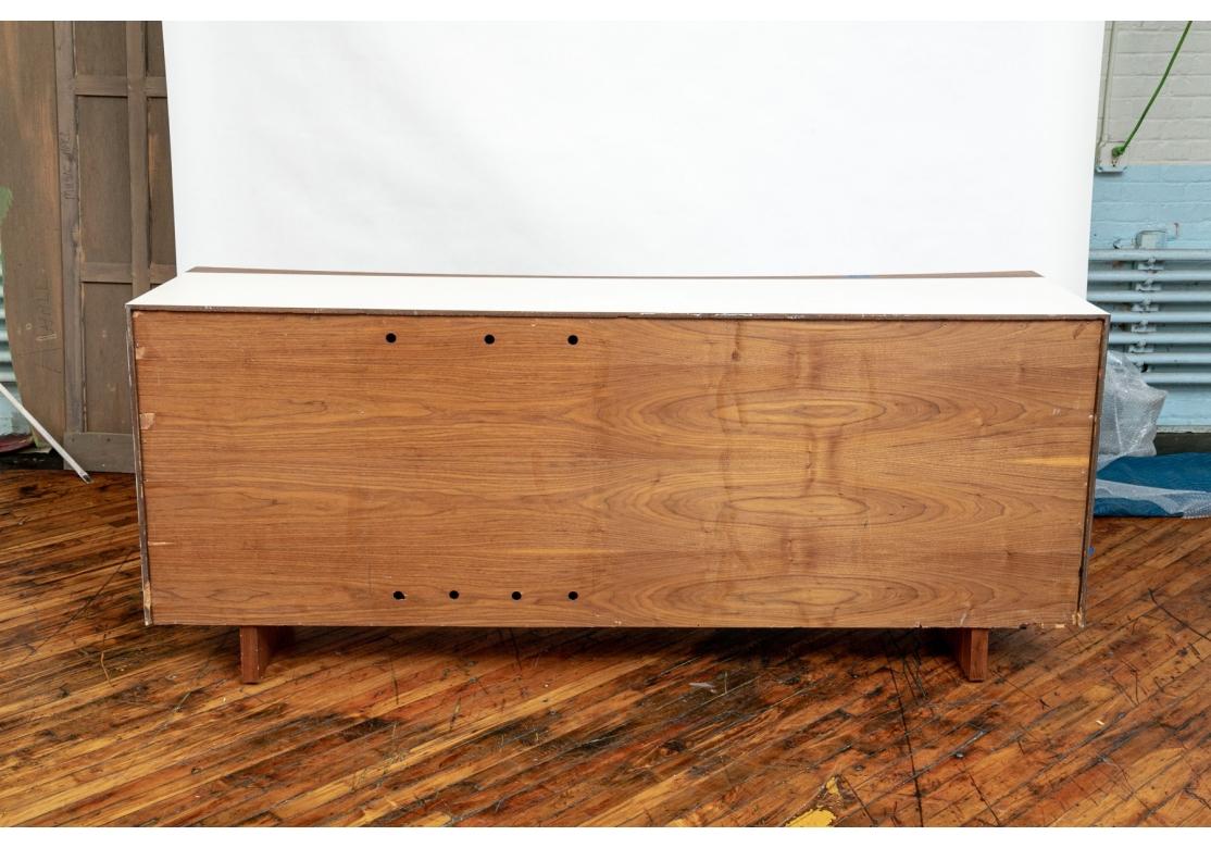 Mid Century Modern Console Cabinet - Restoration Project For Sale 4