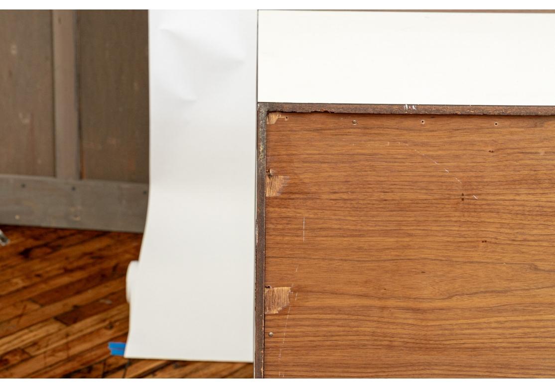 Mid Century Modern Console Cabinet - Restoration Project For Sale 6