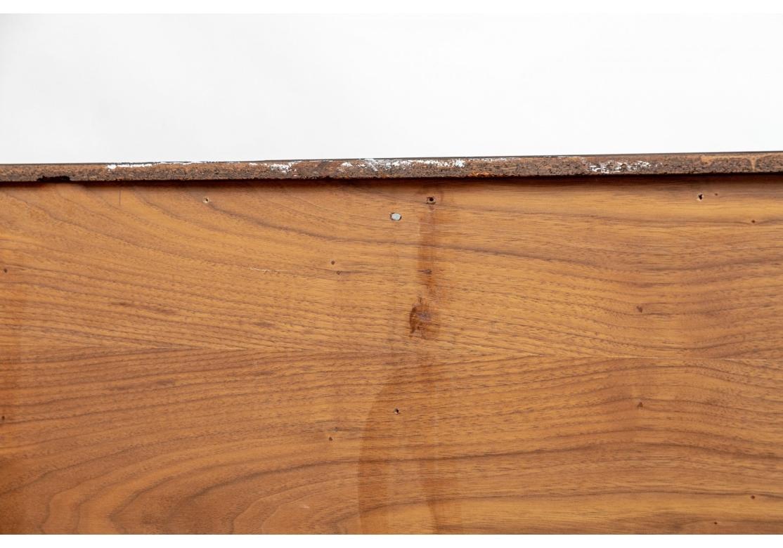 Mid Century Modern Console Cabinet - Restoration Project For Sale 7