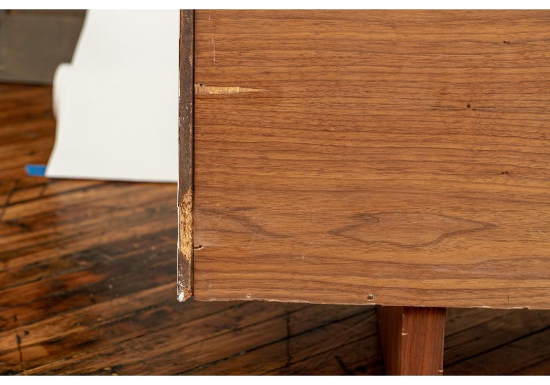 Mid Century Modern Console Cabinet - Restoration Project For Sale 8