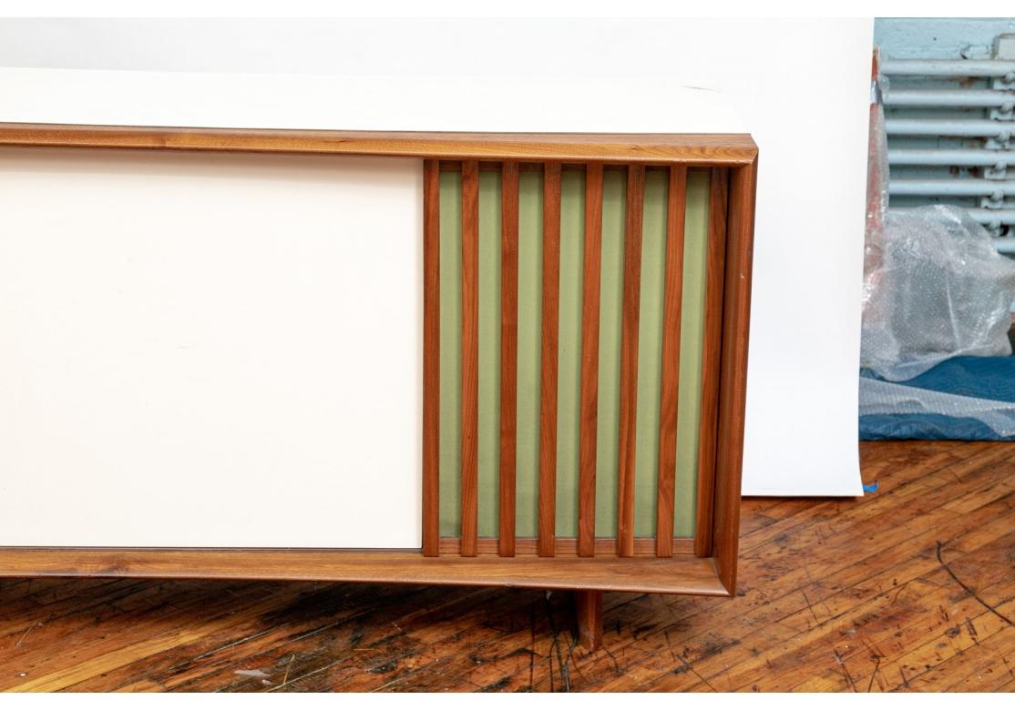Mid-Century Modern Mid Century Modern Console Cabinet - Restoration Project For Sale