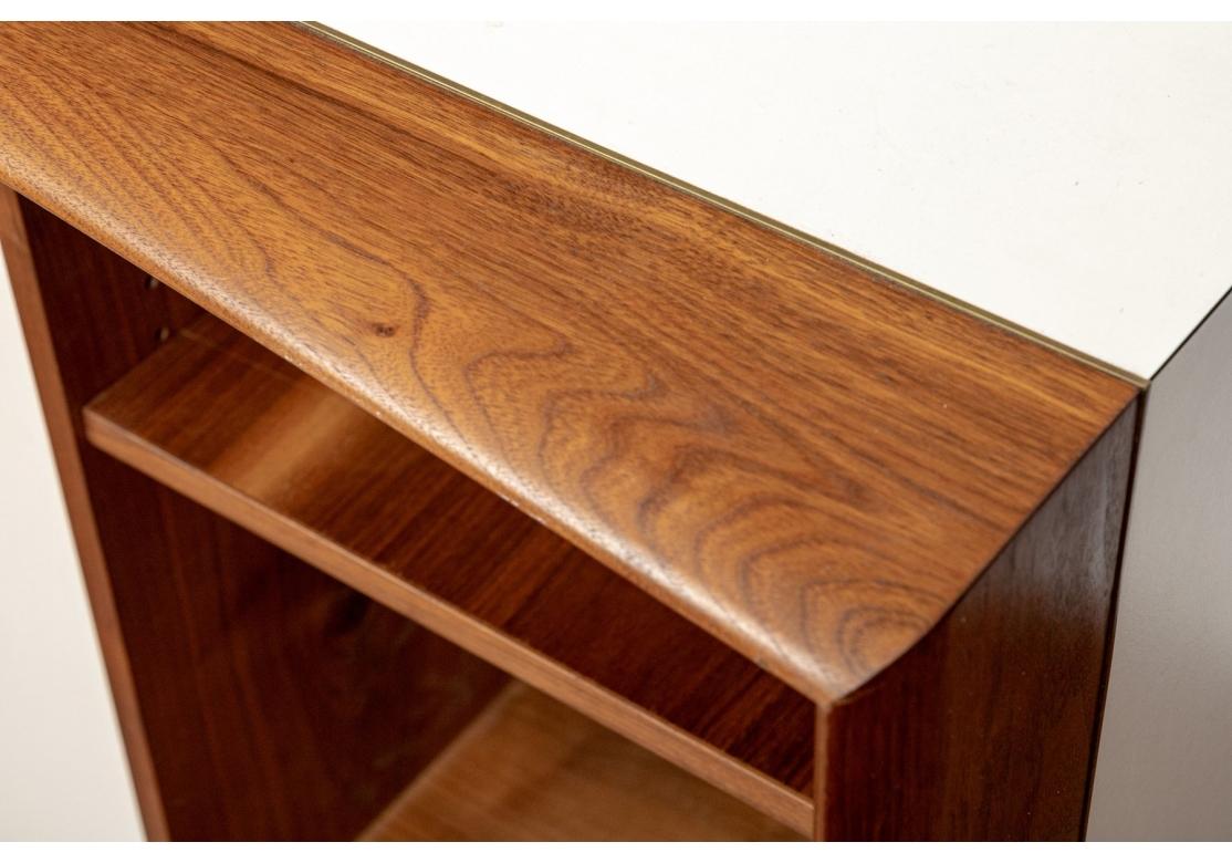 20th Century Mid Century Modern Console Cabinet - Restoration Project For Sale