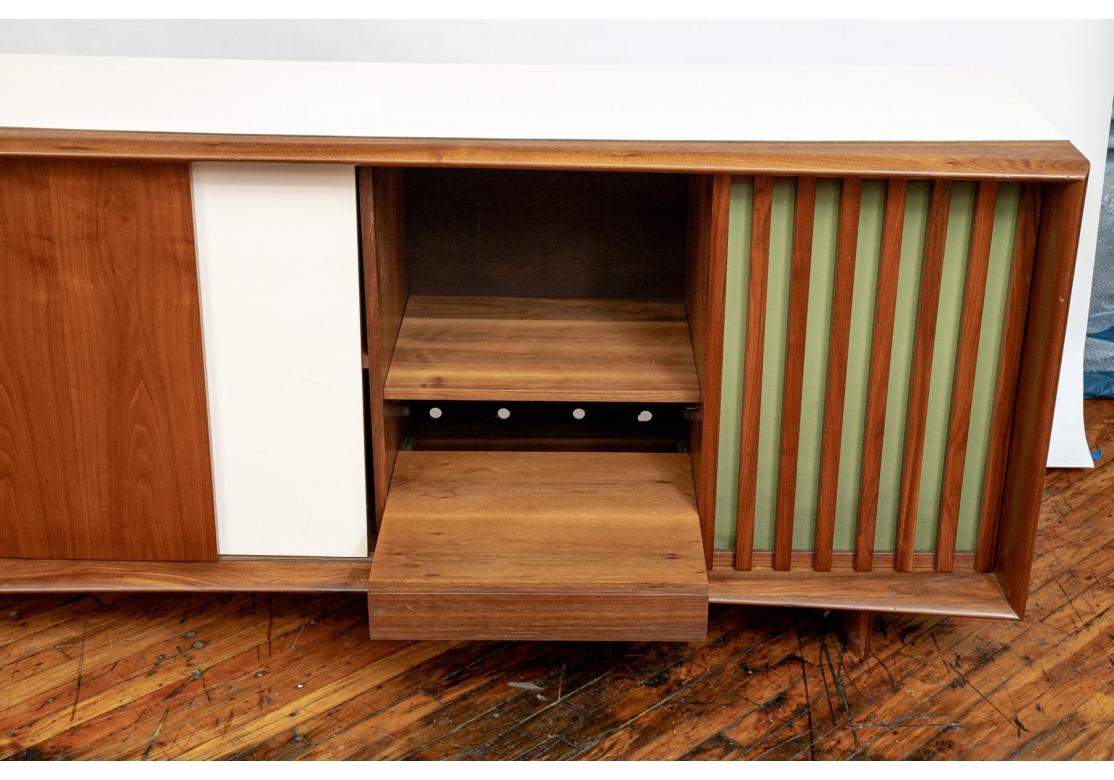 Mid Century Modern Console Cabinet - Restoration Project For Sale 2