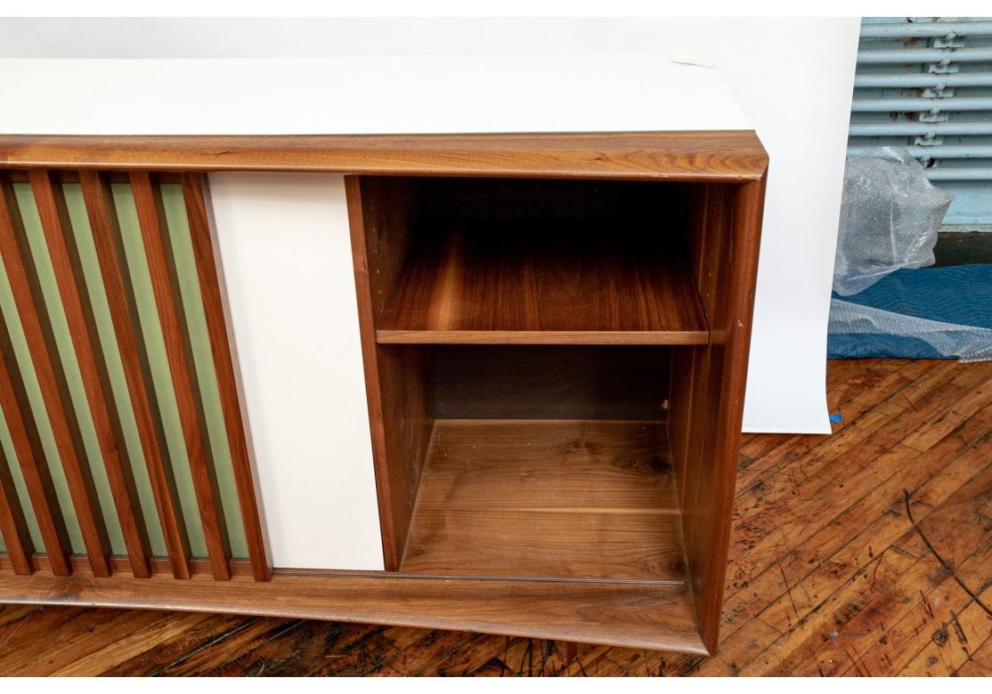 Mid Century Modern Console Cabinet - Restoration Project For Sale 3