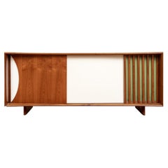 Console moderne du milieu du siècle dernier - projet de restauration