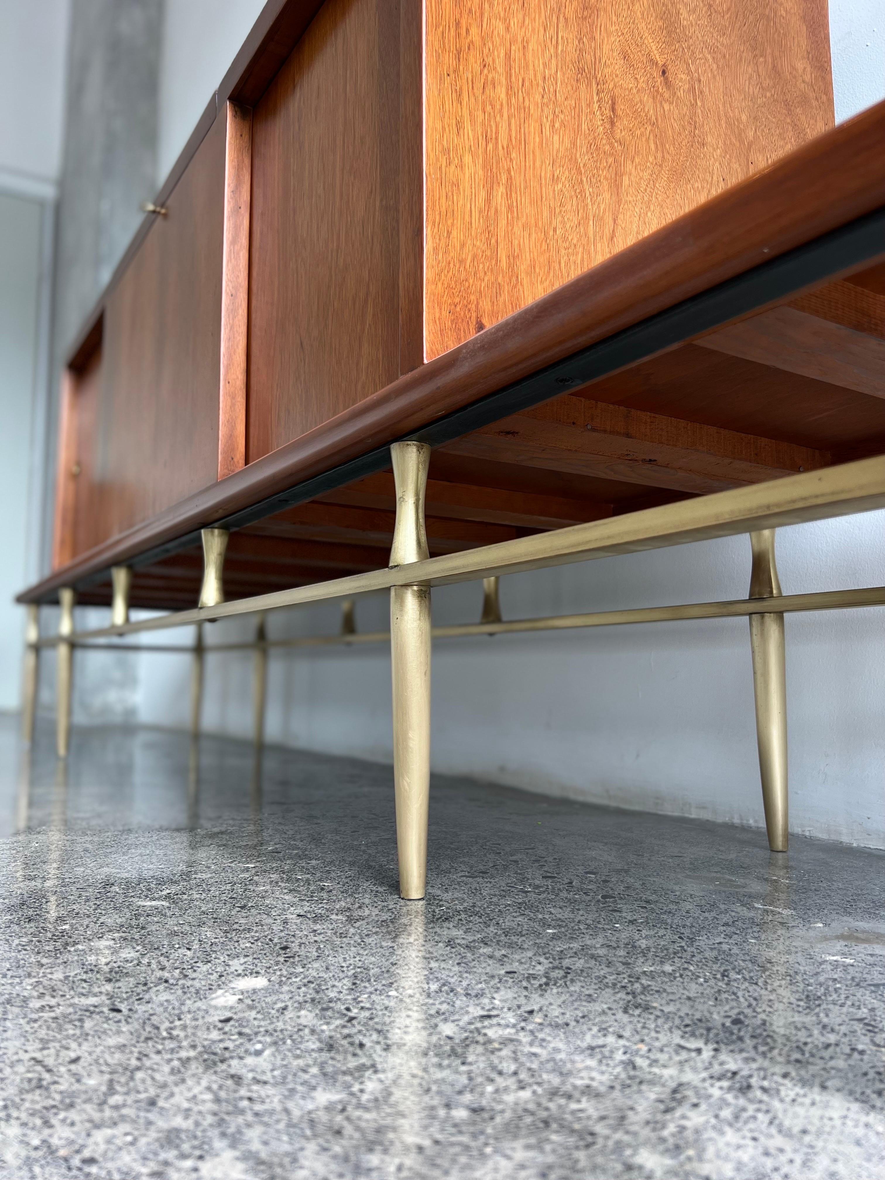 Mid-Century Modern Console Stereo 5