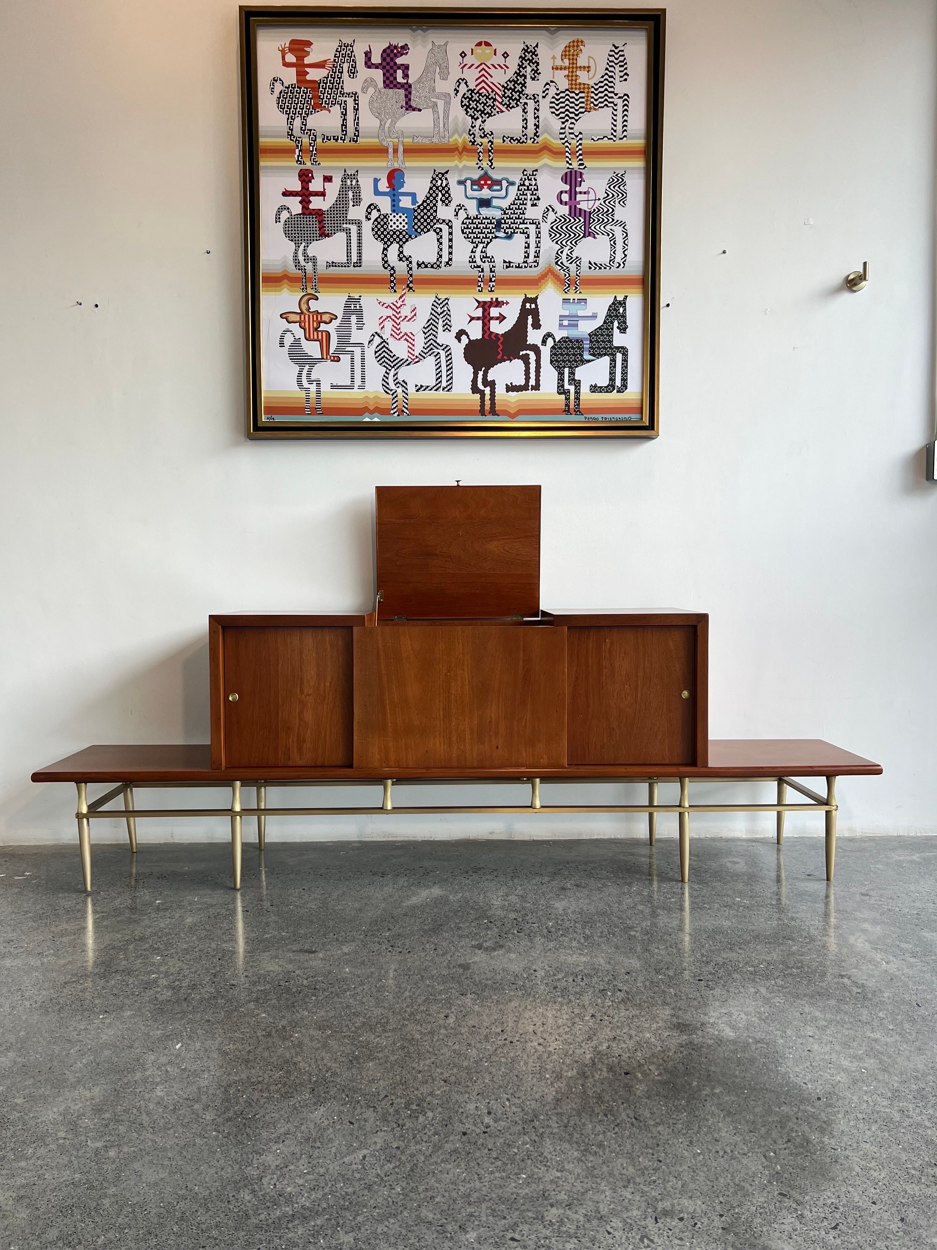 Mexican Mid-Century Modern Console Stereo