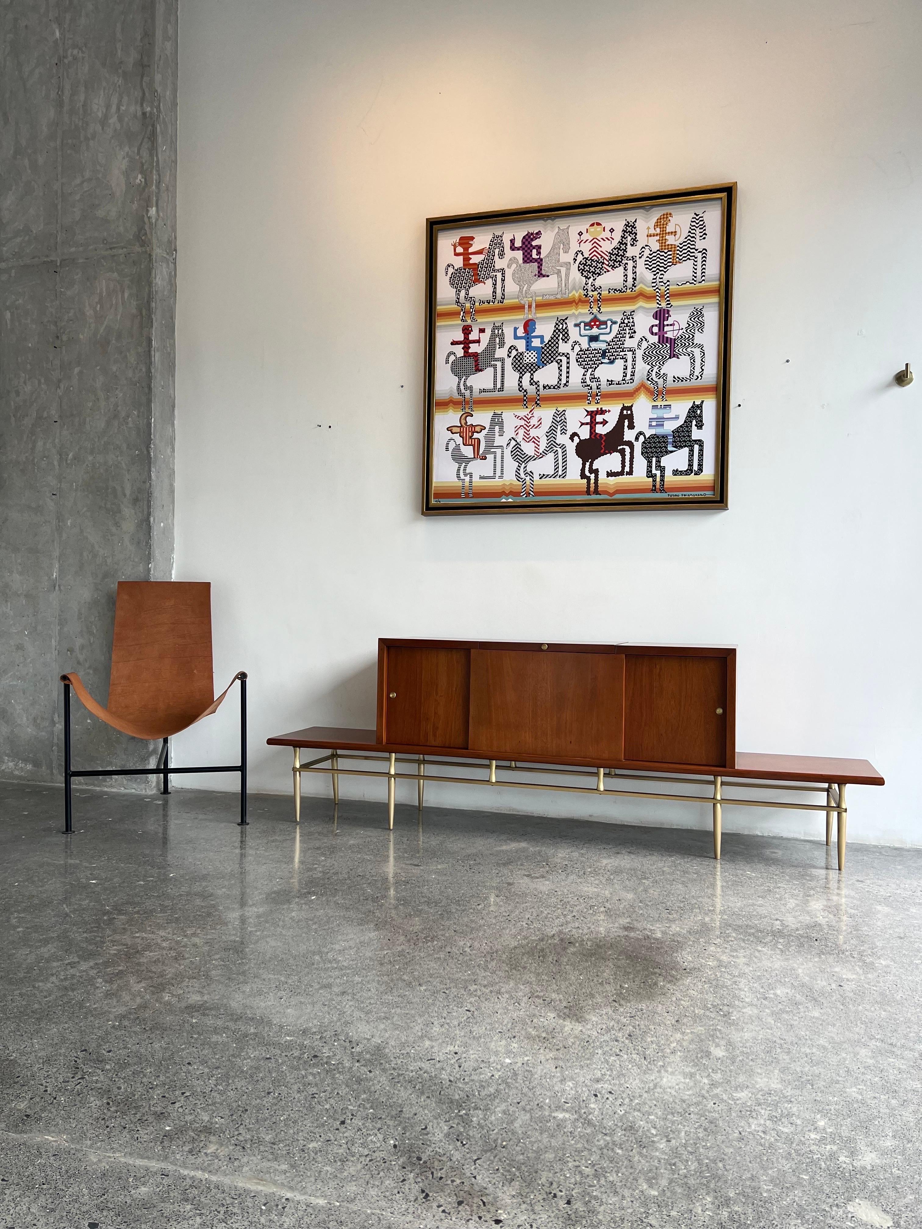 Mid-Century Modern Console Stereo 1
