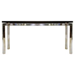 Mid-Century Modern Console Table by Guy Lefevre, Maison Jansen