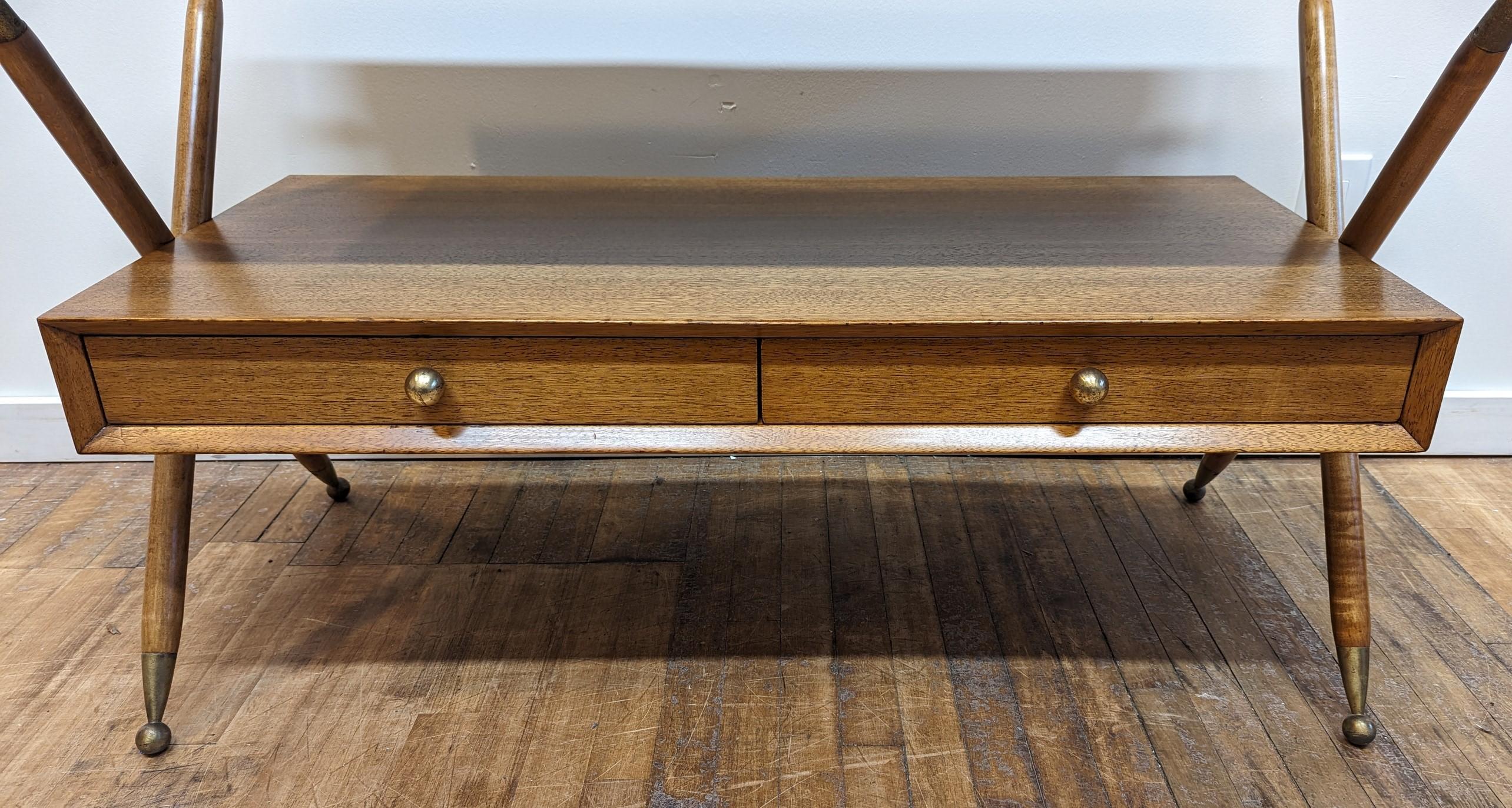 Mid-20th Century Mid Century Modern Console Table  For Sale
