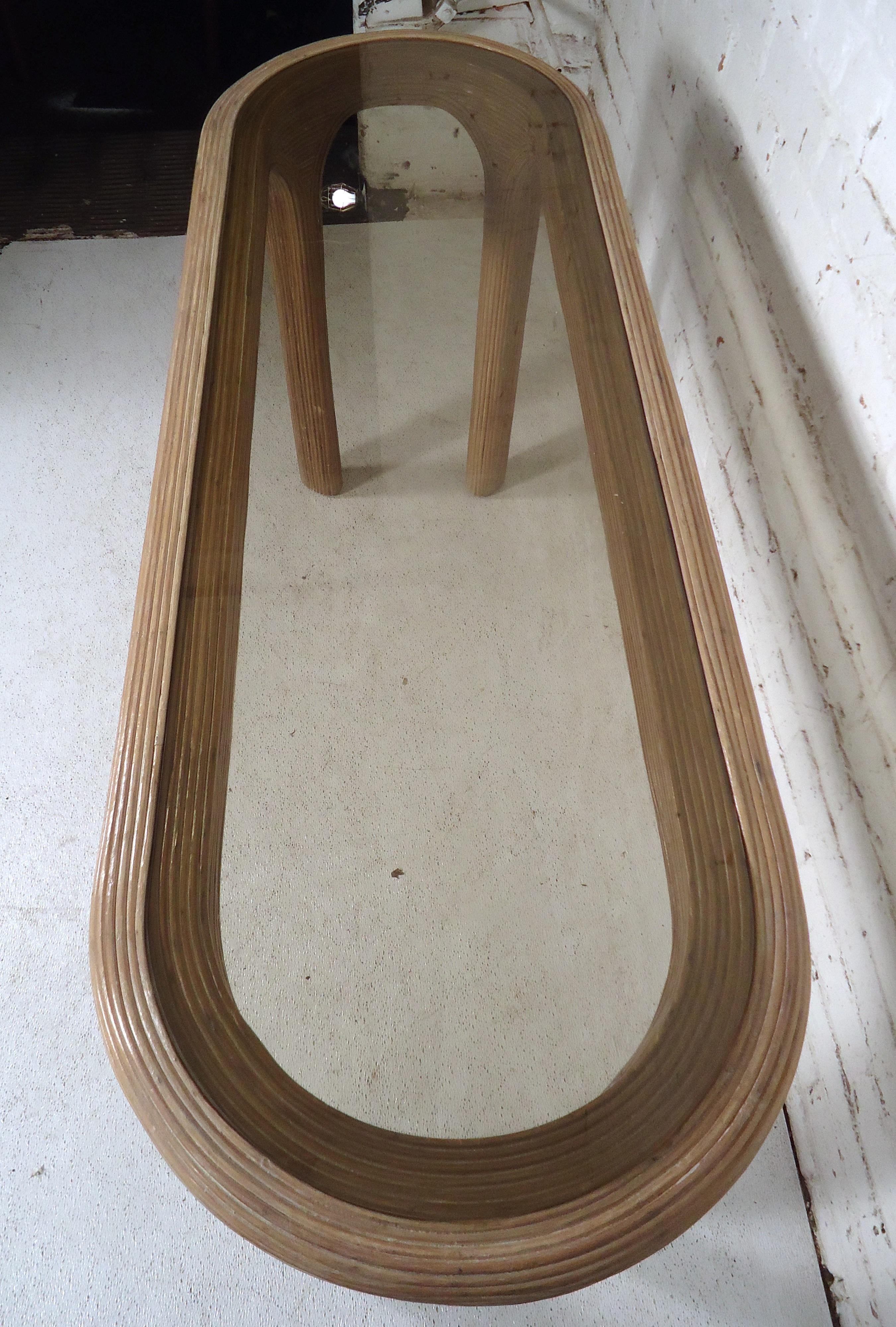 Mid-Century Modern Console Table 1