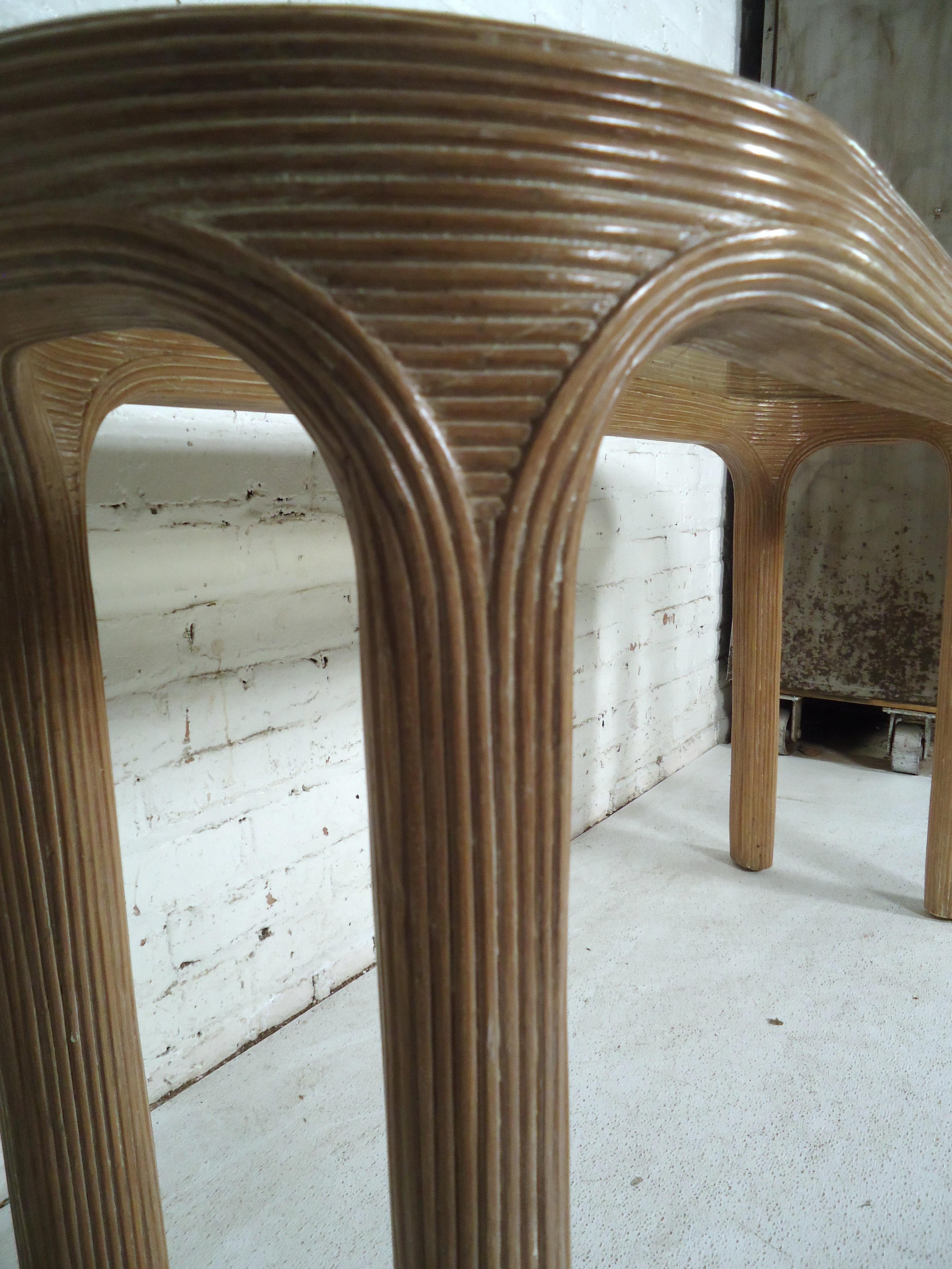 Mid-Century Modern Console Table 2