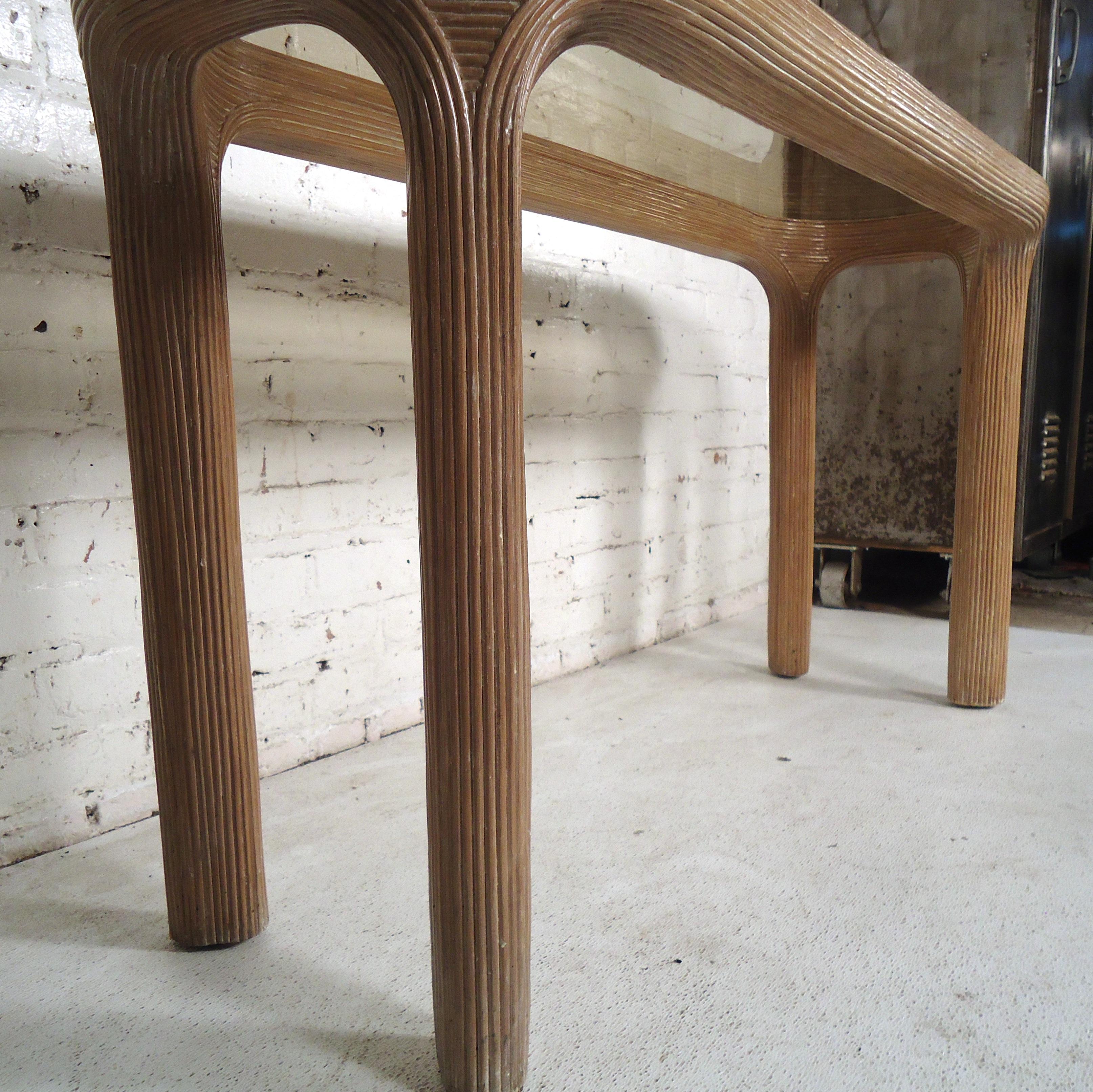 Mid-Century Modern Console Table 3