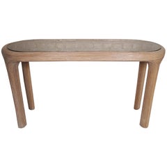 Mid-Century Modern Console Table