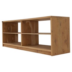Mid-century modern console table in oak wood by Le Noble, Belgium, 1990