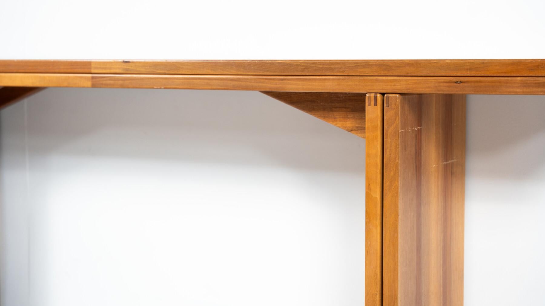 Wood Mid-Century Modern Console / Table 