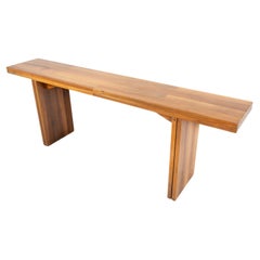 Mid-Century Modern Console / Table "La Barca" by Piero de Martini for Cassina