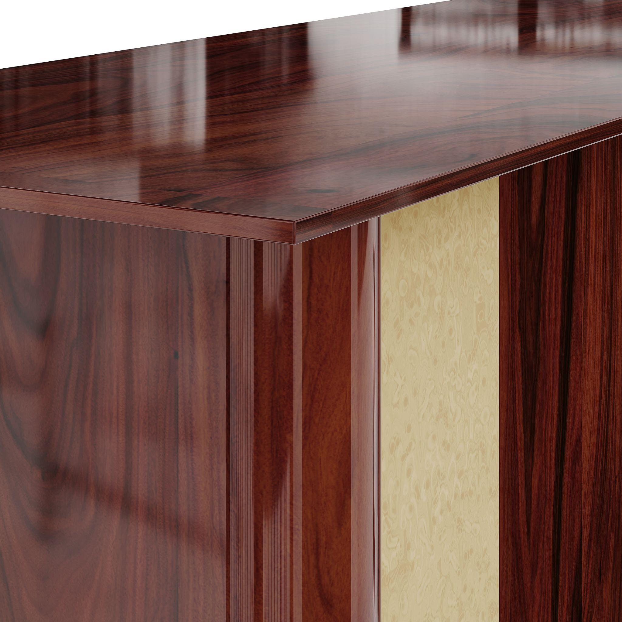 Tavola Consolle Moderna Mid-Century Wood Wood Wood Wood Wood Wood Due Porte In condizioni Nuovo in vendita a Porto, PT
