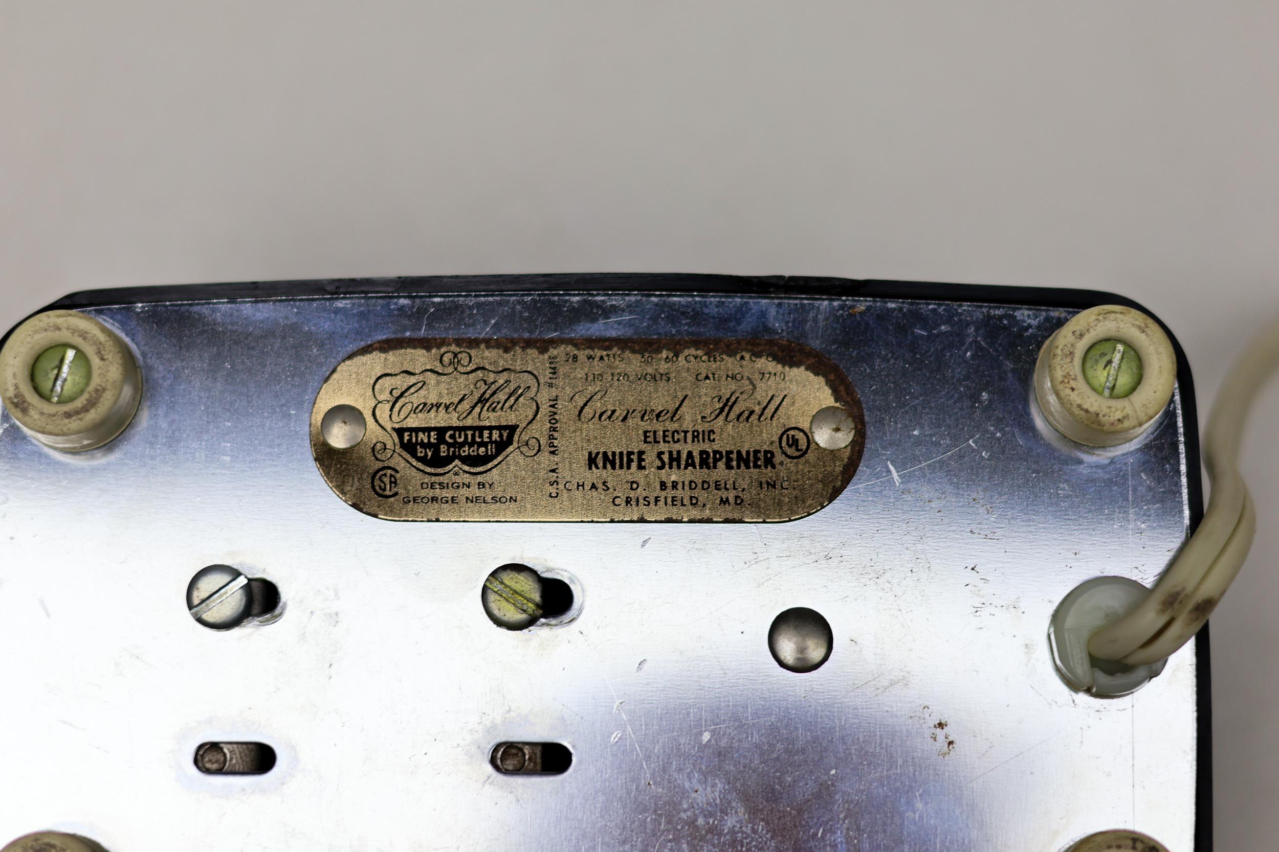 20ième siècle Couteau à couteaux électriques Constellation mi-siècle moderne de George Nelson en vente