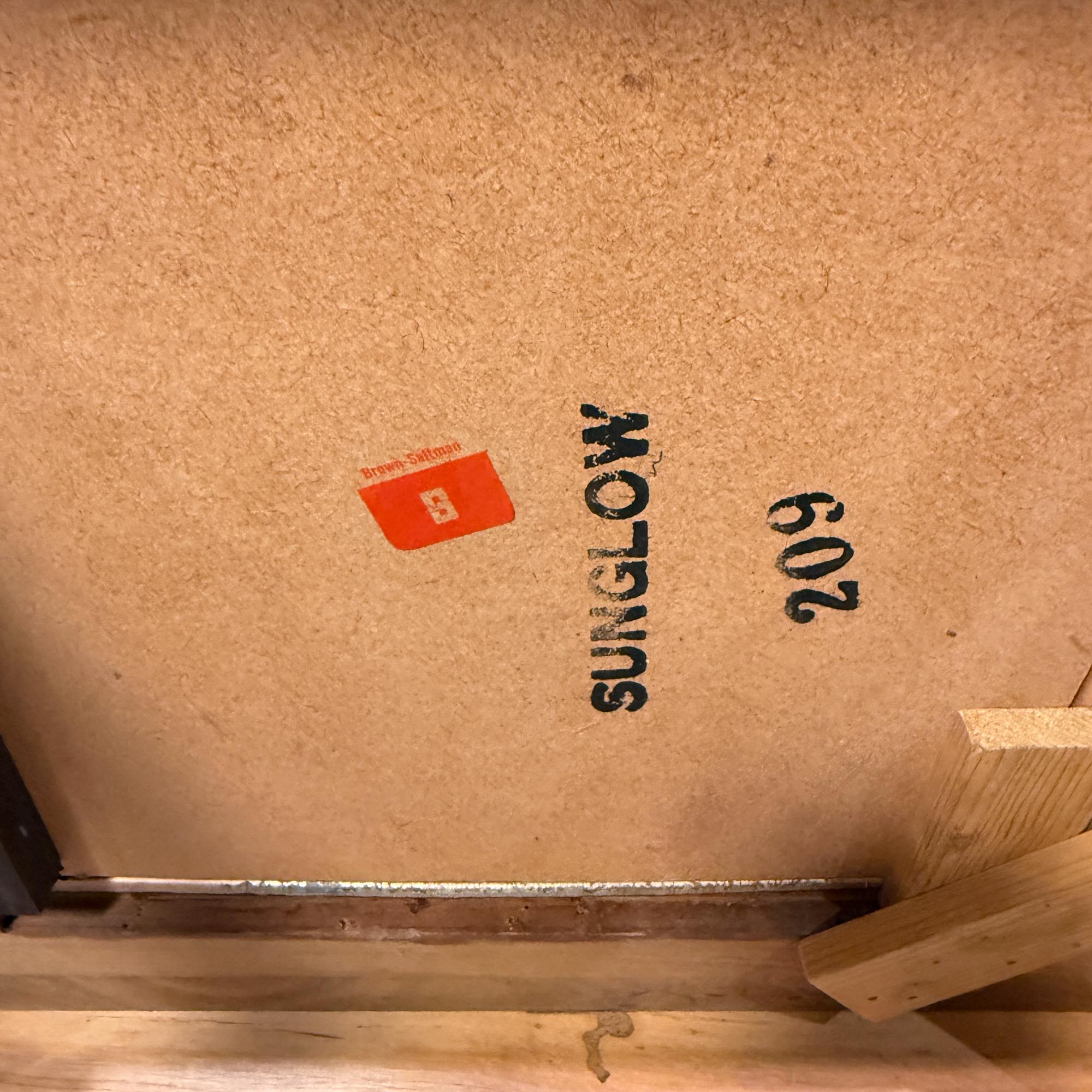 Table d'appoint Constellation moderne du milieu du siècle I John Keal Browns Saltman en vente 5