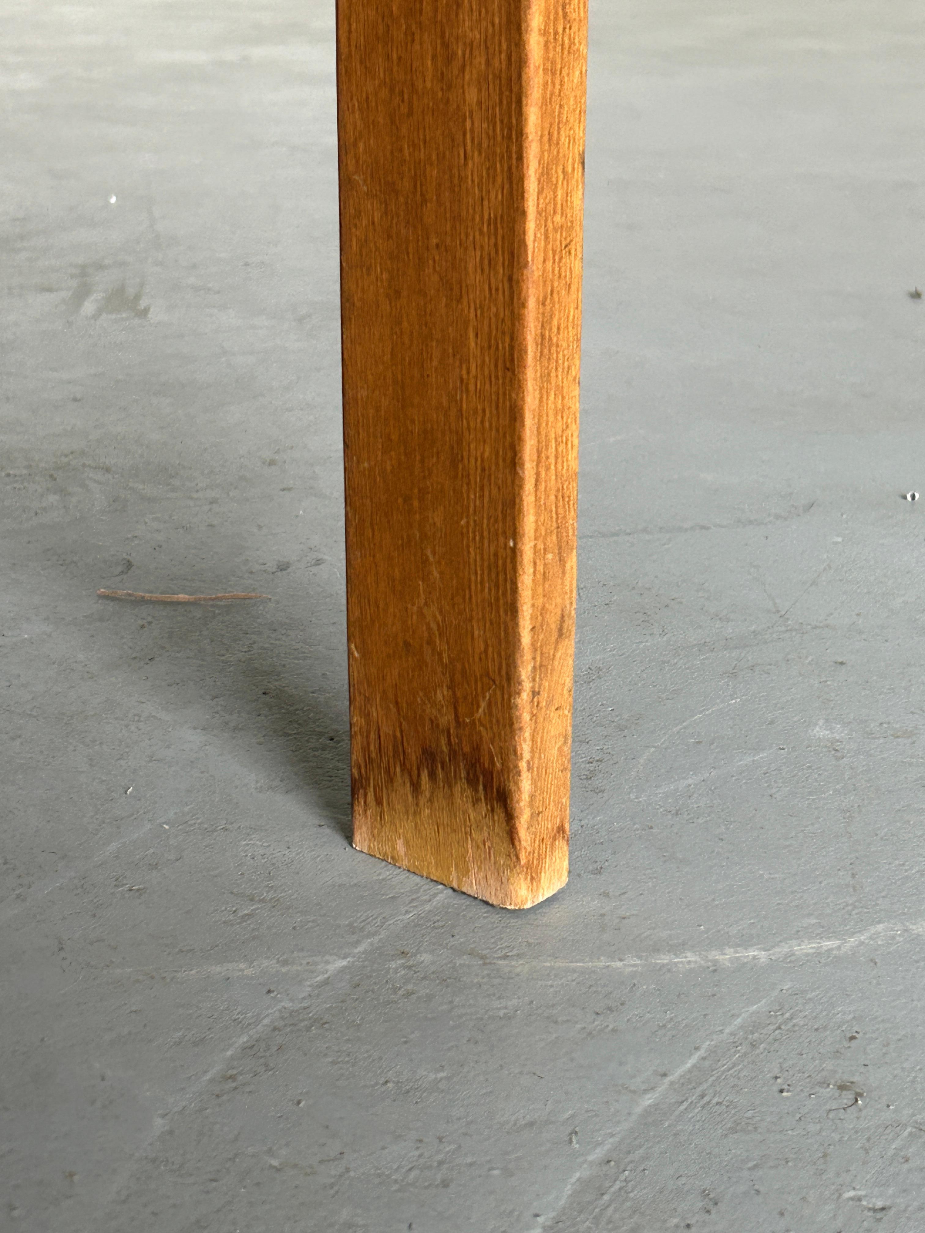 Mid-Century Modern Constructivist Dining Chair by Wiesner Hager, 1960s Austria 4