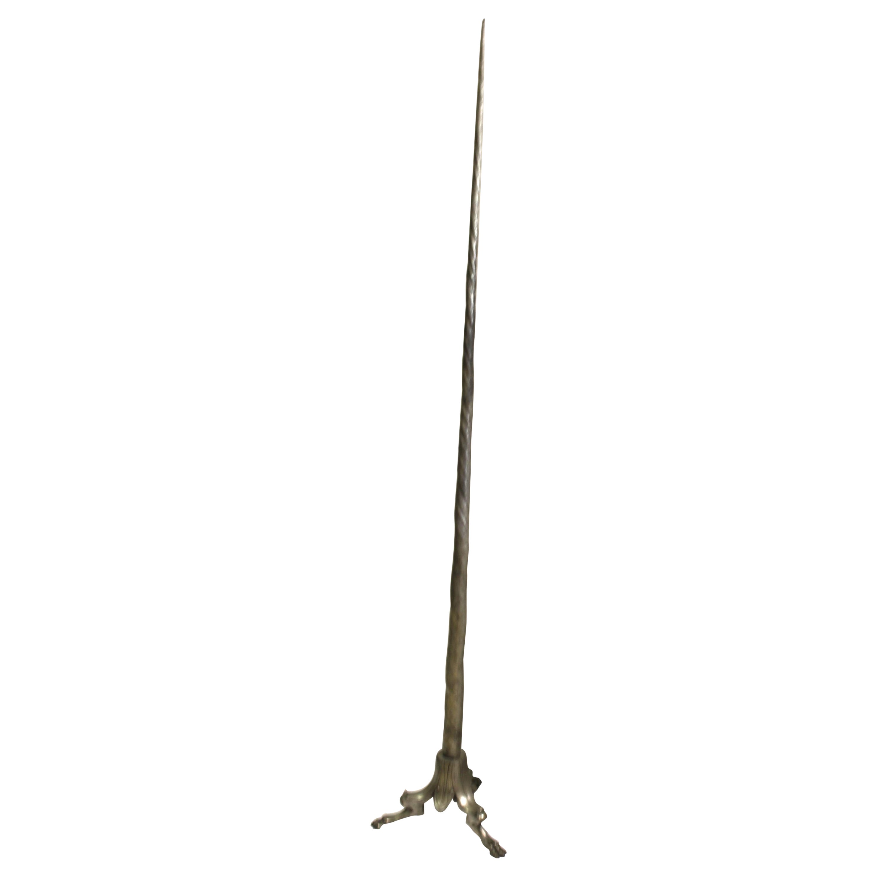 Modello Mid Century Modern/Contemporaneo di Narwhal  in bronzo