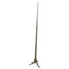 Mid Century Modern/Contemporary Modell des Narwals  in Bronze