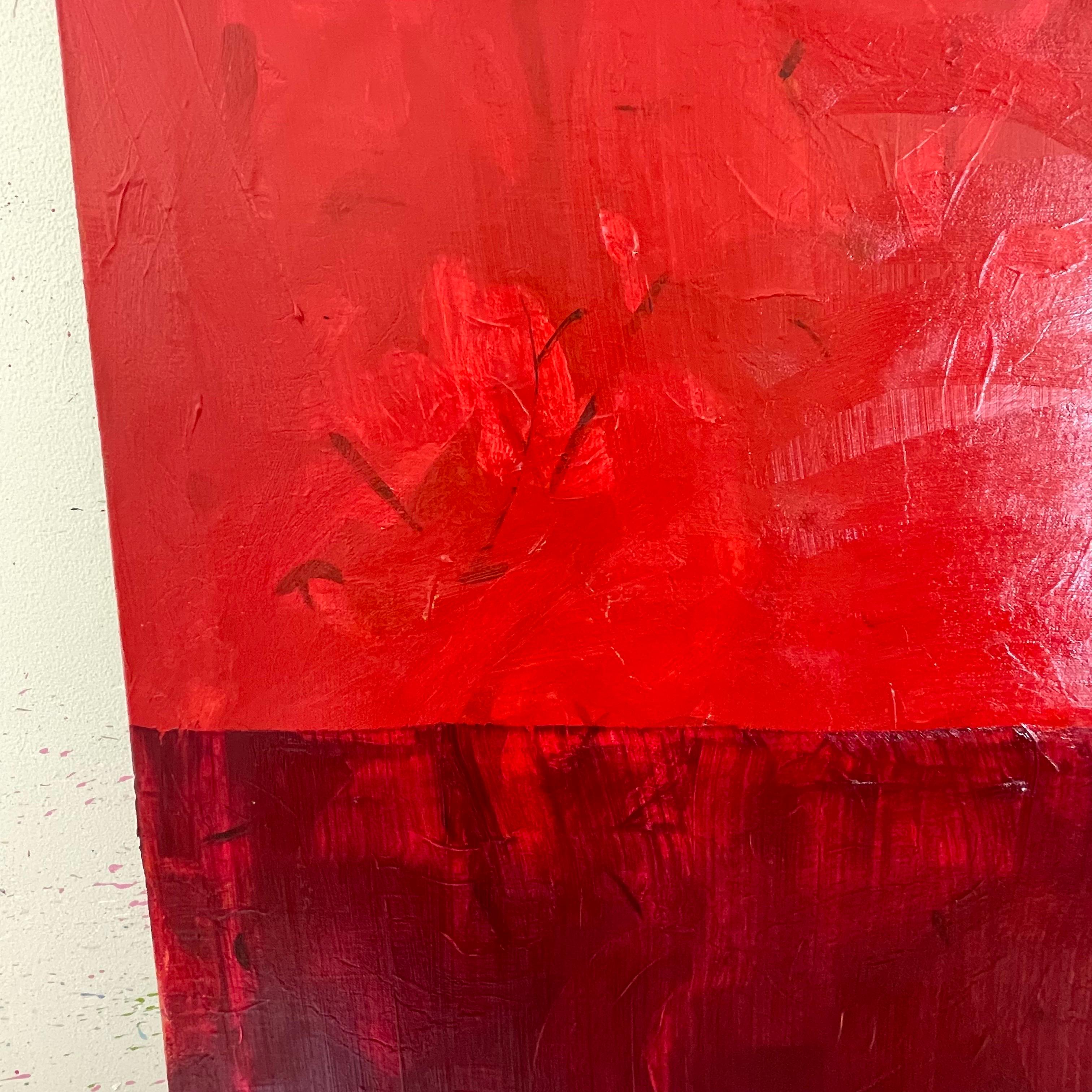 Americano Pittura contemporanea di metà secolo, olio su tela, stile Mark Rothko in vendita