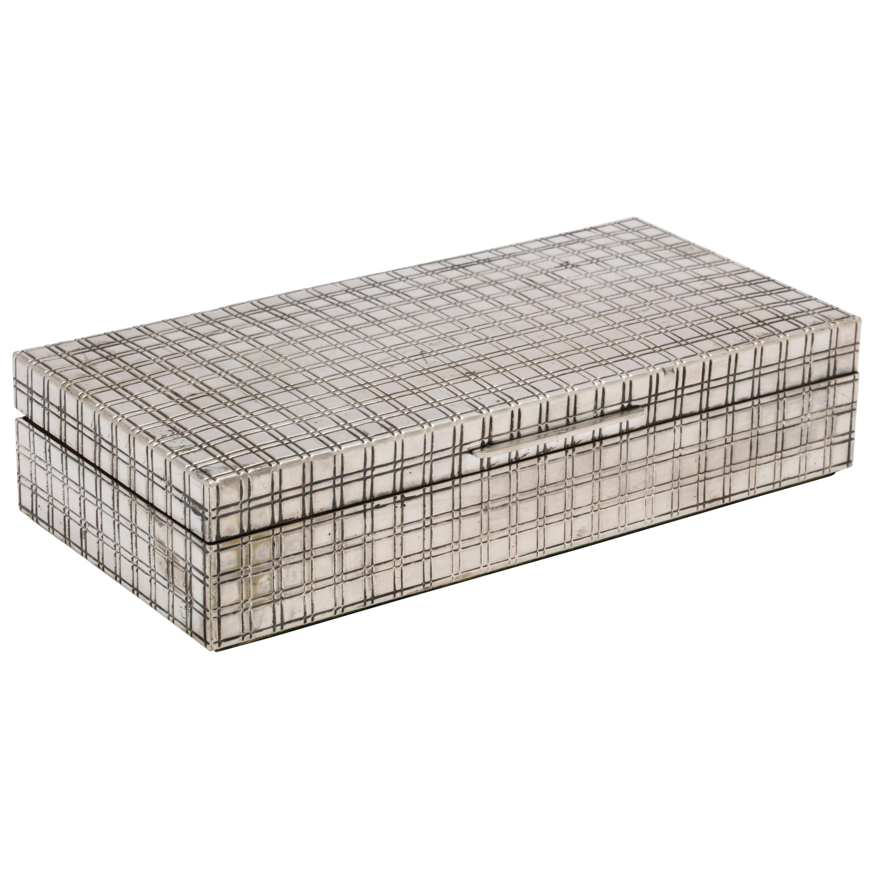 Decorative round Turkish Bronze Box with Lid at 1stDibs