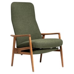 Mid Century Modern Contour Armchair By A. Svensson