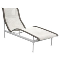 Vintage Mid-Century Modern Contour Lounge Chaise by Richard Schultz for Knoll