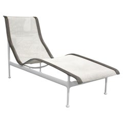 Fauteuil de salon Contour de style mi-siècle moderne par Richard Schultz pour Knoll