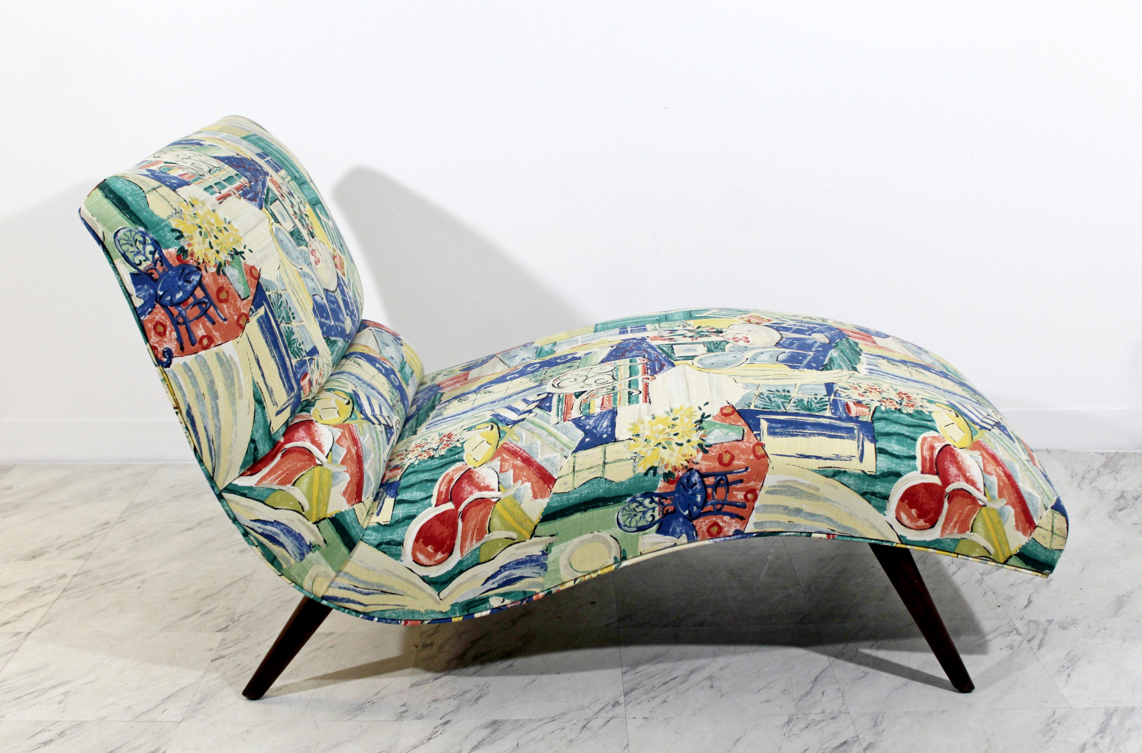 1950's contour lounge chair